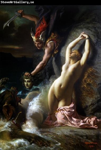 Henri-Pierre Picou Andromeda Chained to a Rock